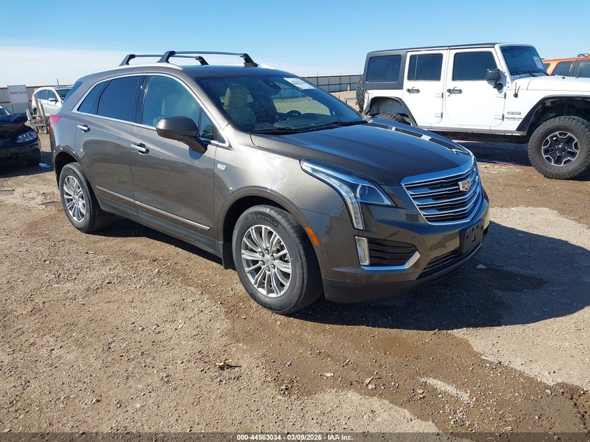 2019 Cadillac Xt5 Luxury