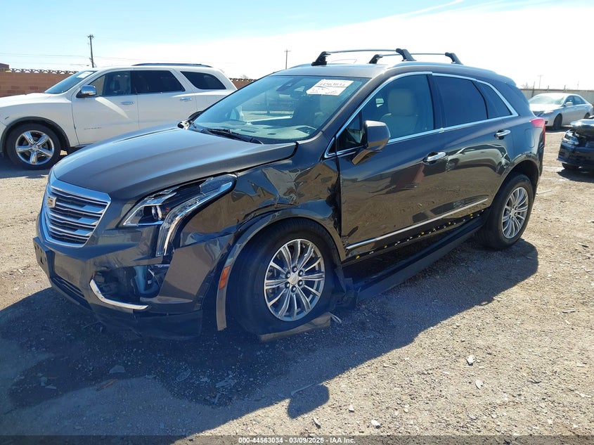 Vin: 1gykndrs5kz165170, lot: 45059911, cadillac xt5 luxury 20192