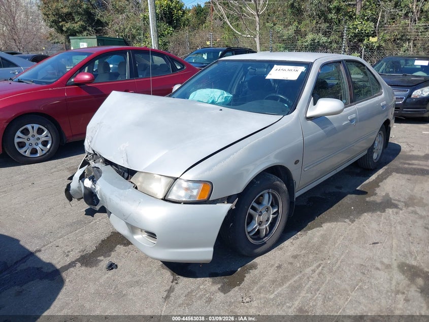 1999 Nissan Sentra Gxe/Xe