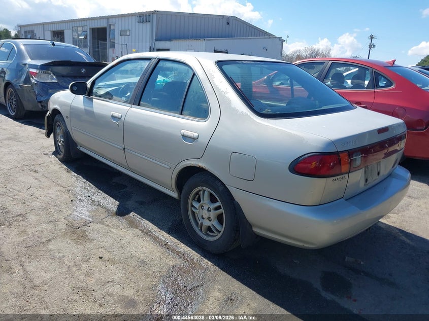 1999 Nissan Sentra Gxe/Xe