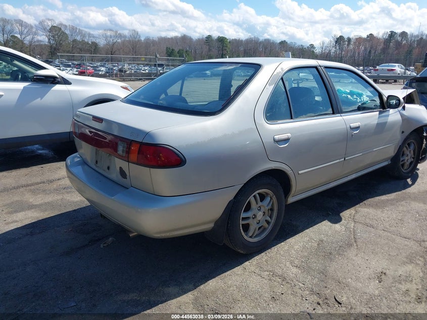 1999 Nissan Sentra Gxe/Xe