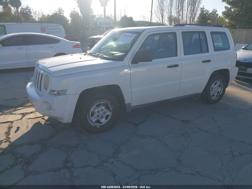 2008 Jeep Patriot Sport