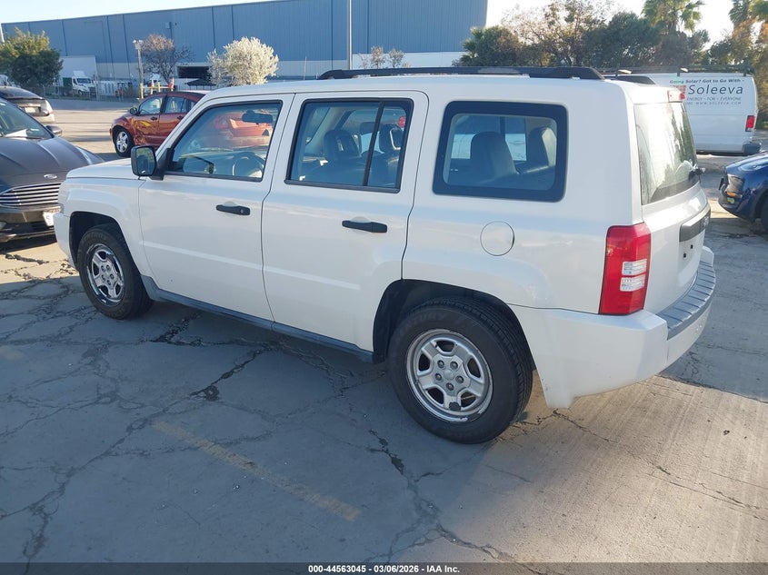 2008 Jeep Patriot Sport