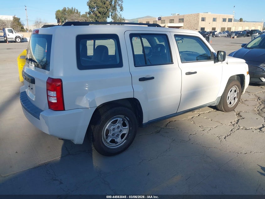 2008 Jeep Patriot Sport