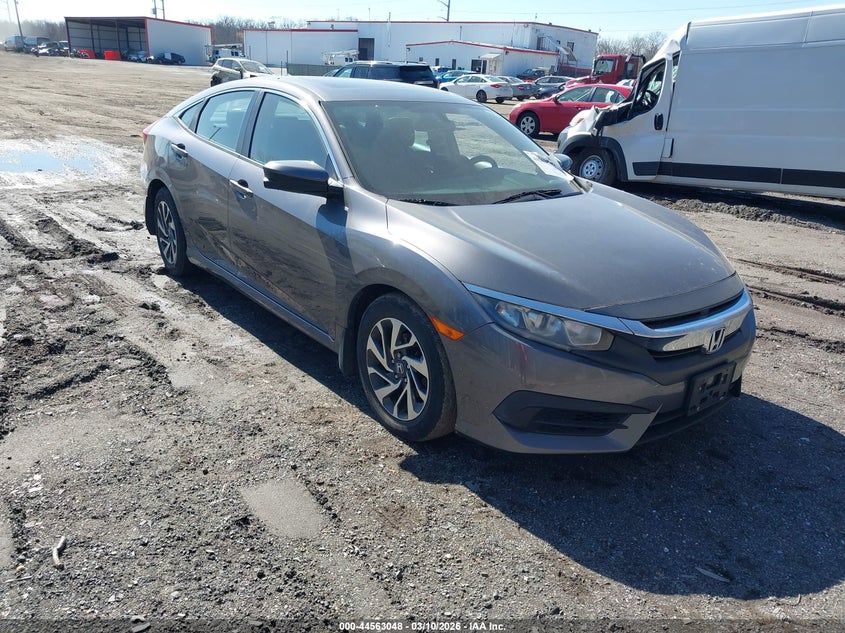 2017 HONDA CIVIC EX
