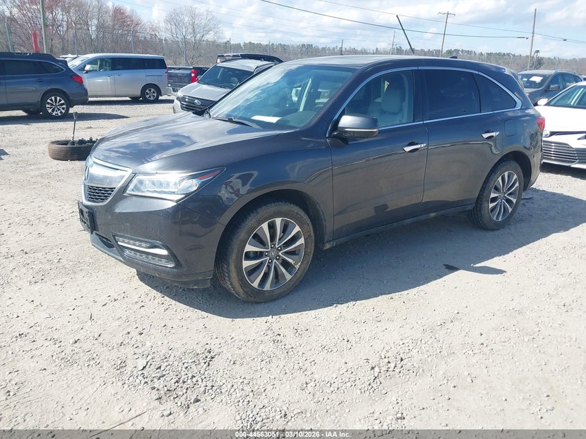 2014 Acura Mdx Technology Package