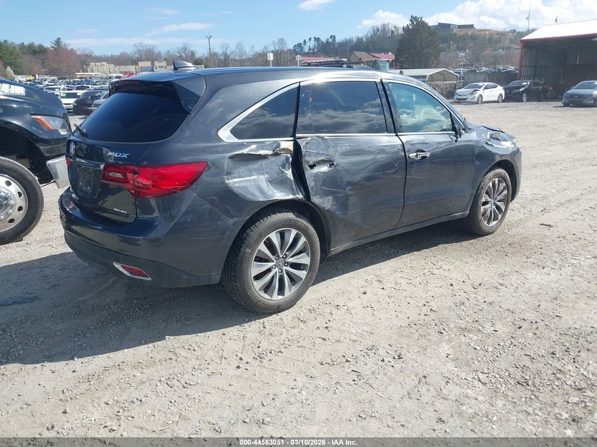 2014 Acura Mdx Technology Package