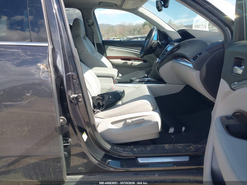 2014 Acura Mdx Technology Package