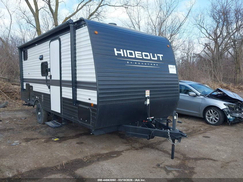 2025 KEYSTONE HIDEOUT SPORT 181BH TRAVEL TRAILER