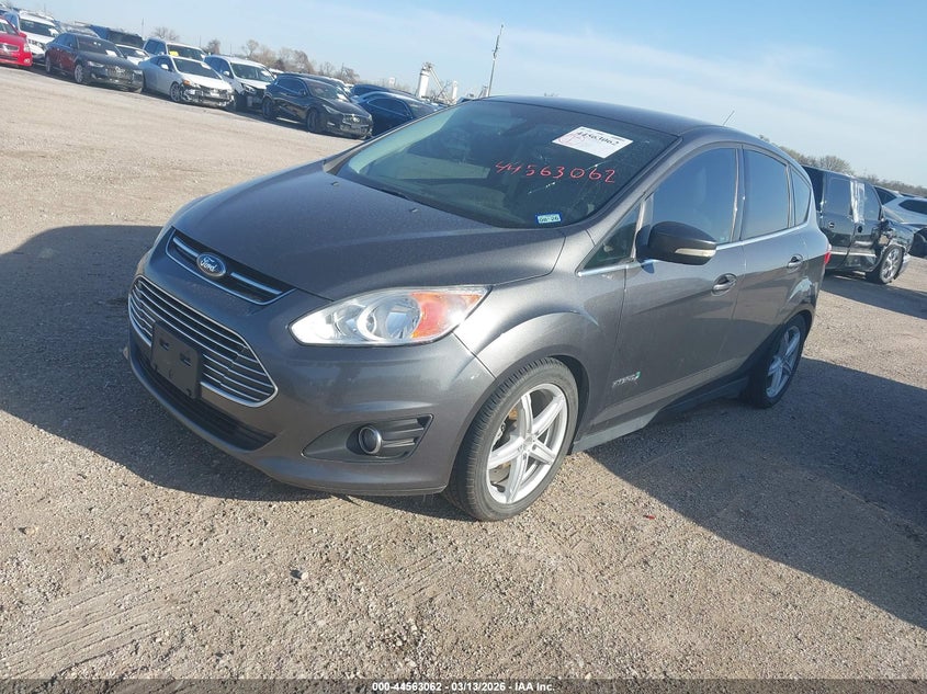 Vin: 1fadp5bu4gl101292, lot: 45059940, ford c-max hybrid sel 20162