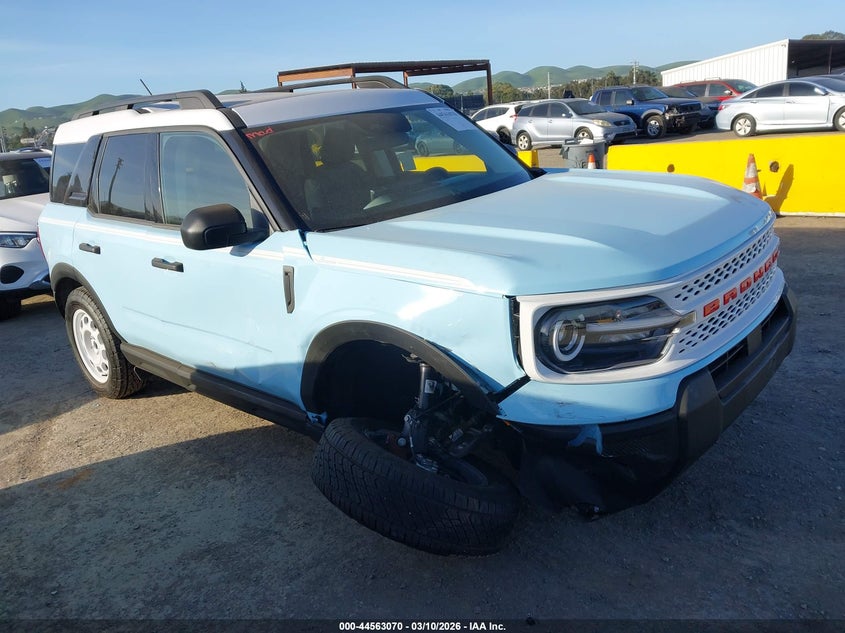 2025 Ford Bronco Sport Heritage