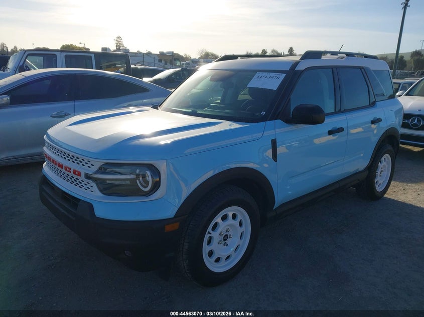 2025 Ford Bronco Sport Heritage