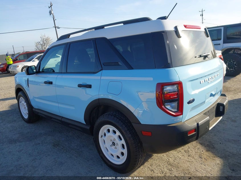2025 Ford Bronco Sport Heritage