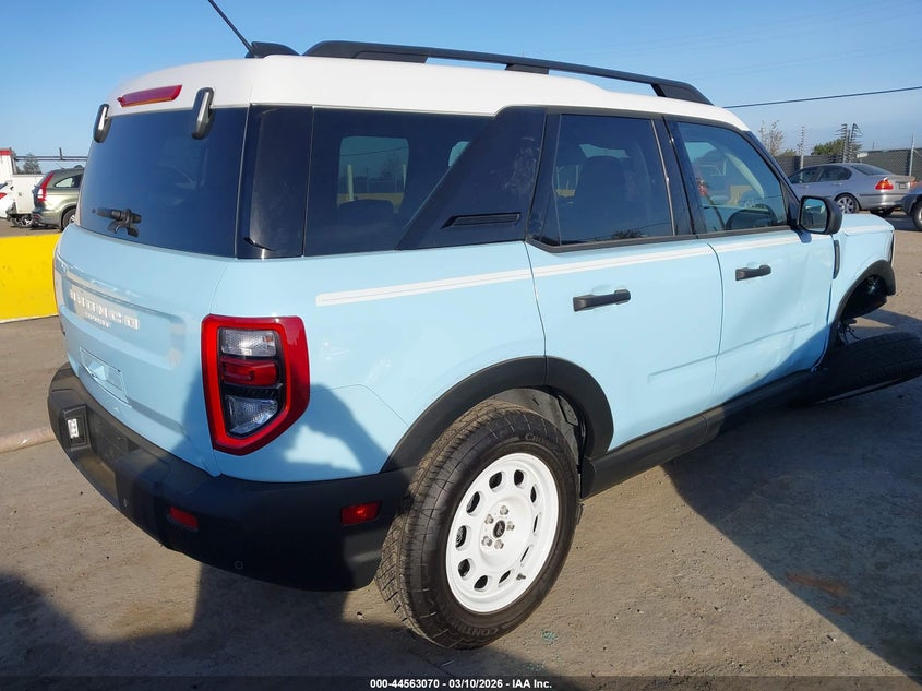 2025 Ford Bronco Sport Heritage