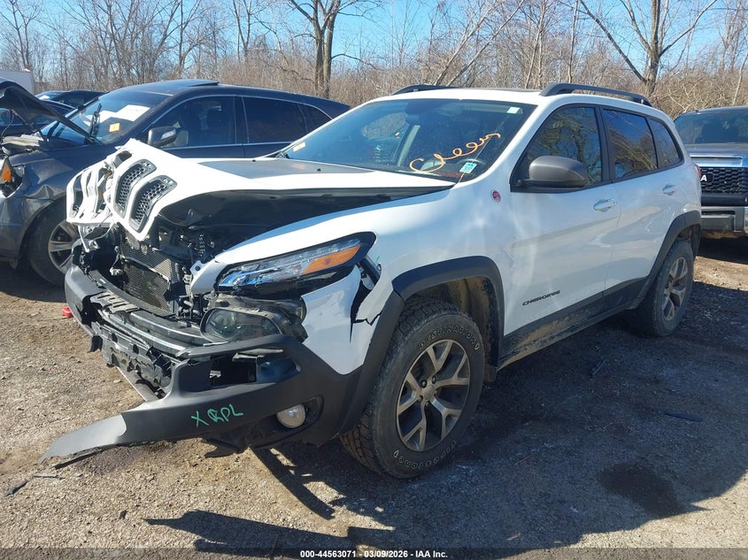 2014 Jeep Cherokee Trailhawk
