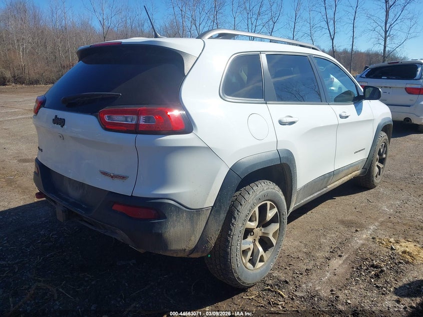 2014 Jeep Cherokee Trailhawk