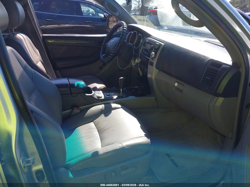 2004 Toyota 4Runner Limited V8