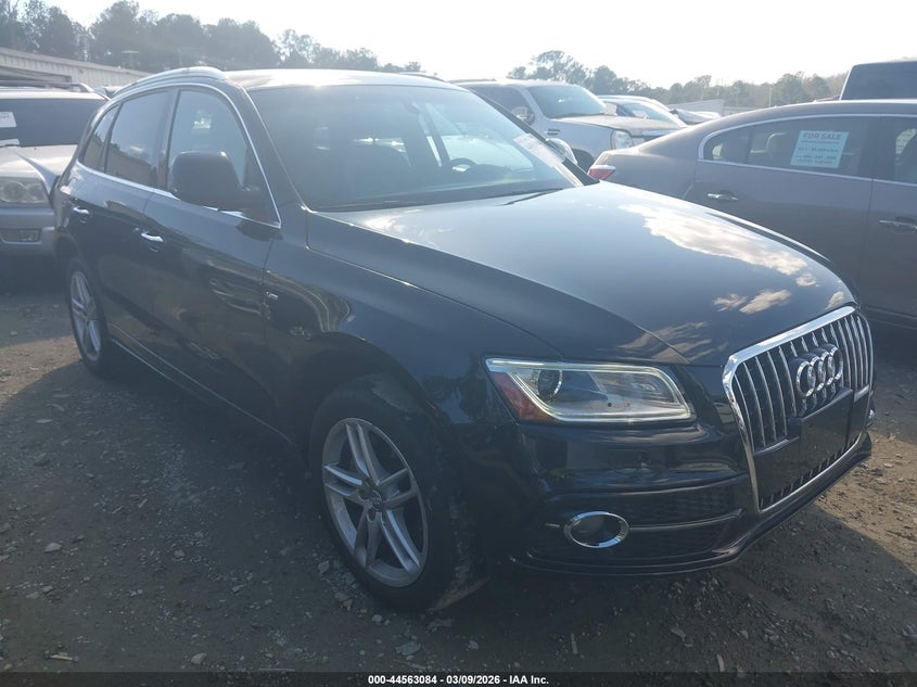 2015 Audi Q5 3.0T Premium Plus