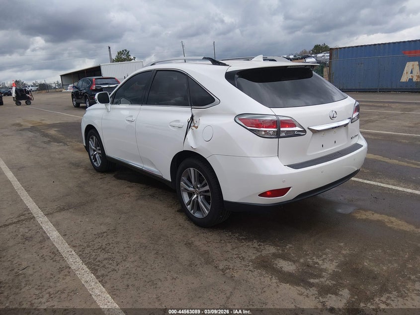 2015 Lexus Rx 350