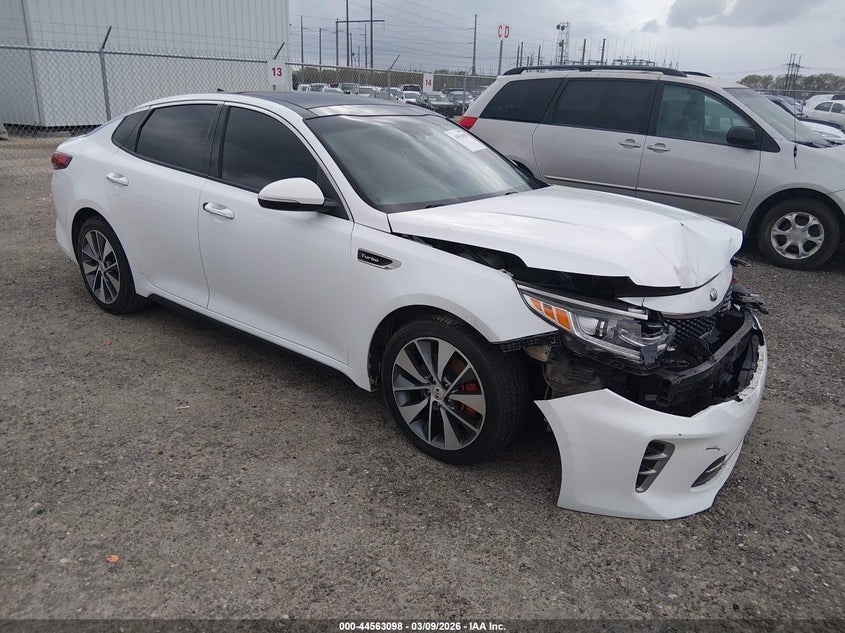 2016 Kia Optima Sx Turbo