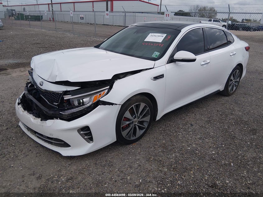 2016 Kia Optima Sx Turbo