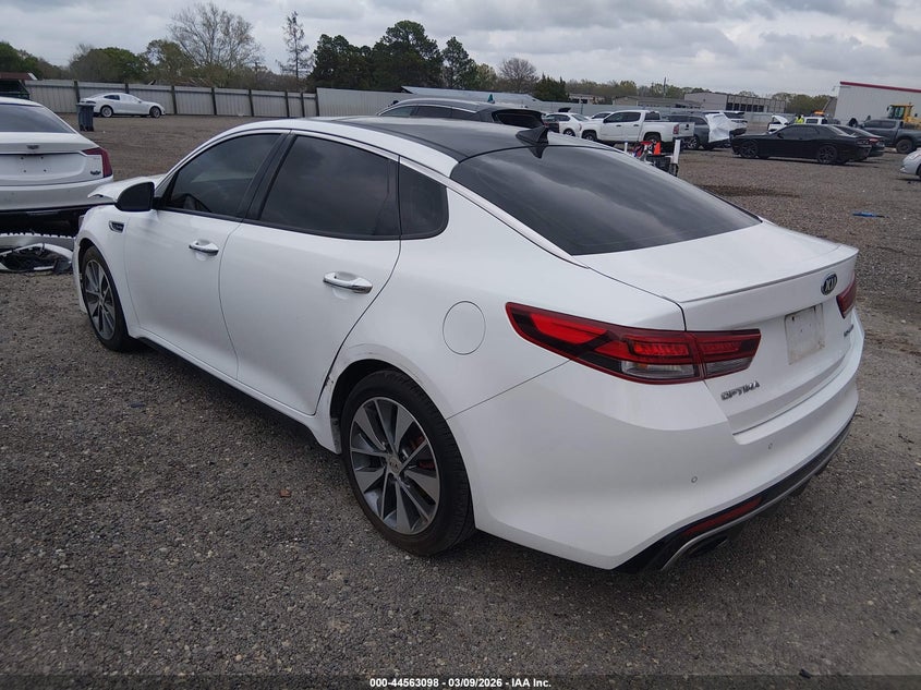 2016 Kia Optima Sx Turbo