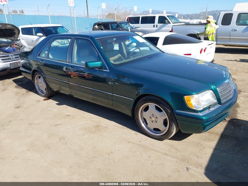 1996 Mercedes-Benz S 420