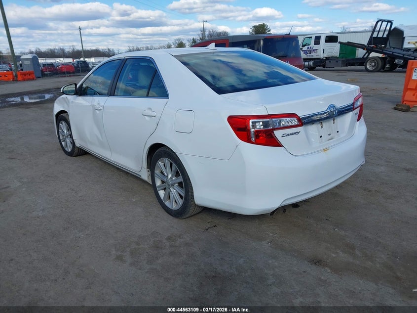 2014 Toyota Camry Xle V6