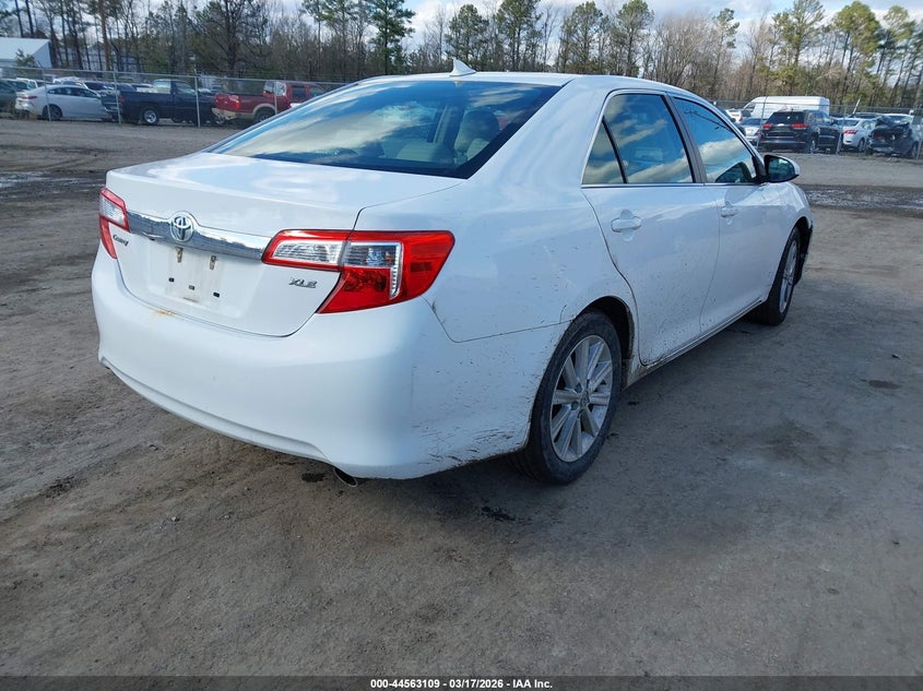 2014 Toyota Camry Xle V6