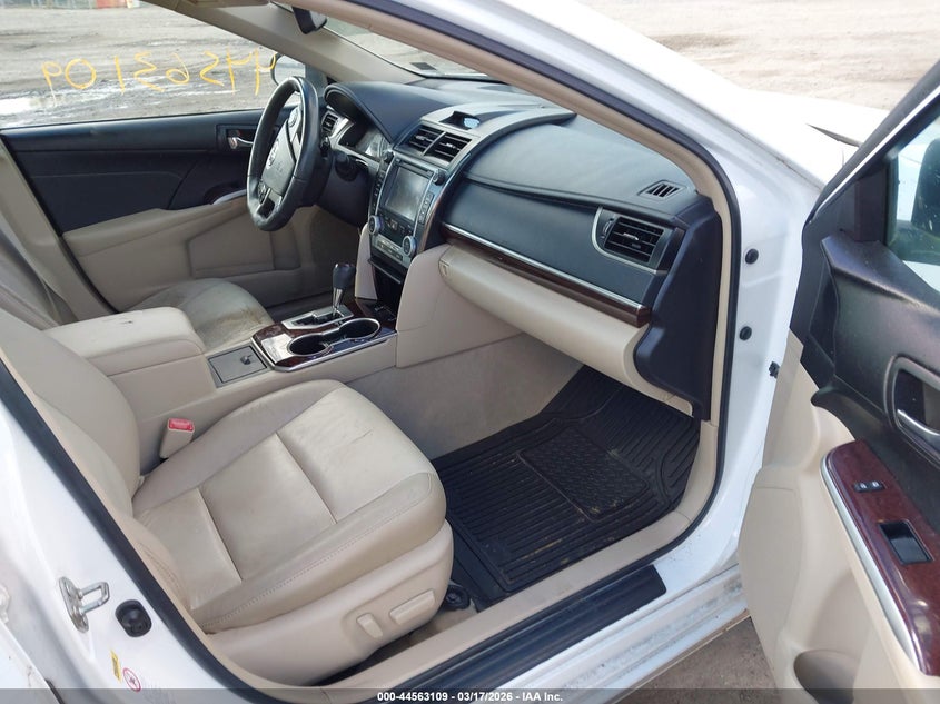 2014 Toyota Camry Xle V6