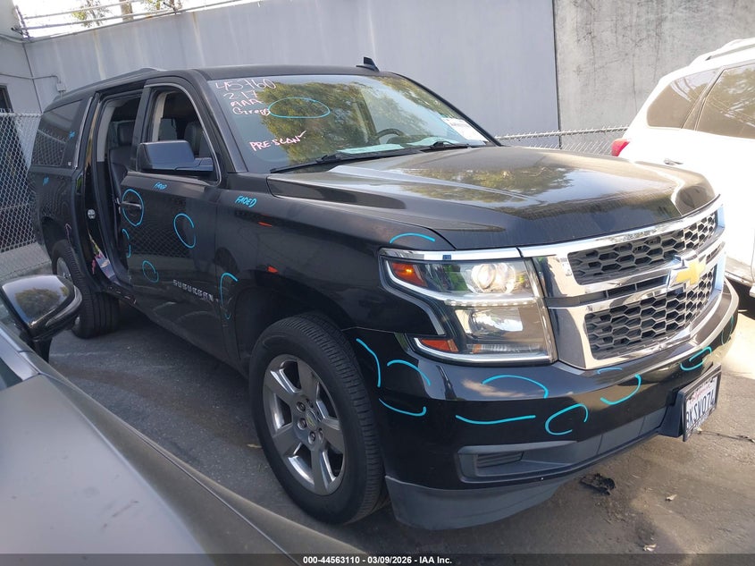 2016 Chevrolet Suburban Lt