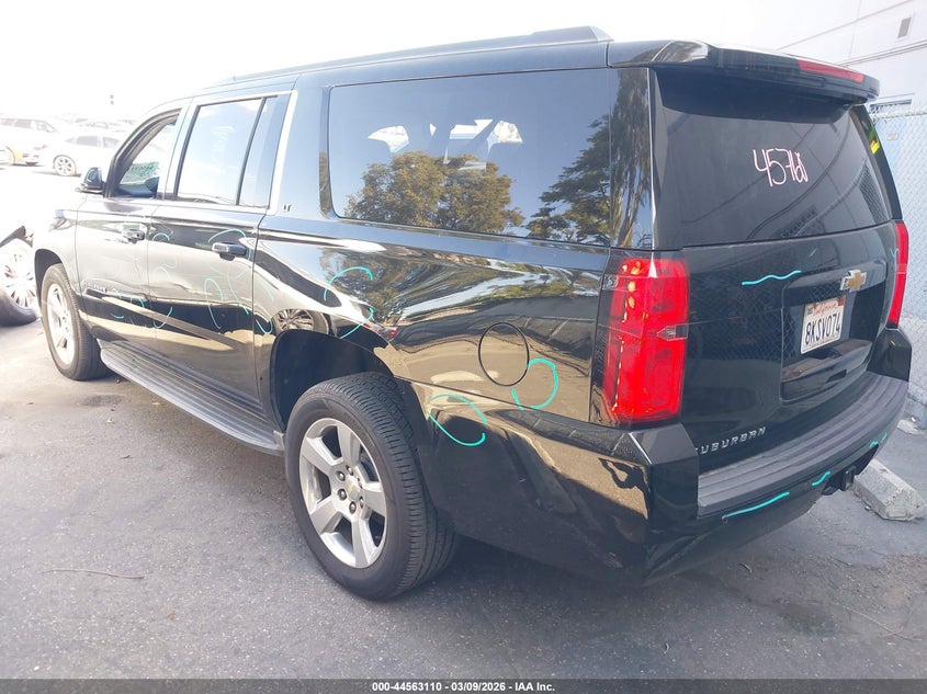 2016 Chevrolet Suburban Lt