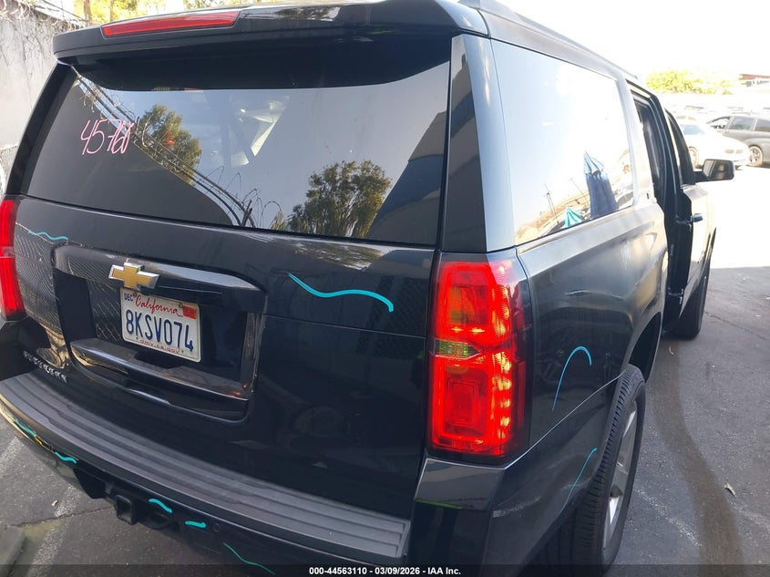 2016 Chevrolet Suburban Lt