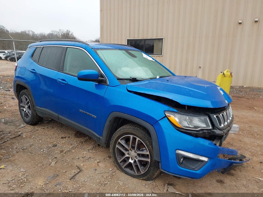 2018 Jeep Compass Sun And Wheel Fwd