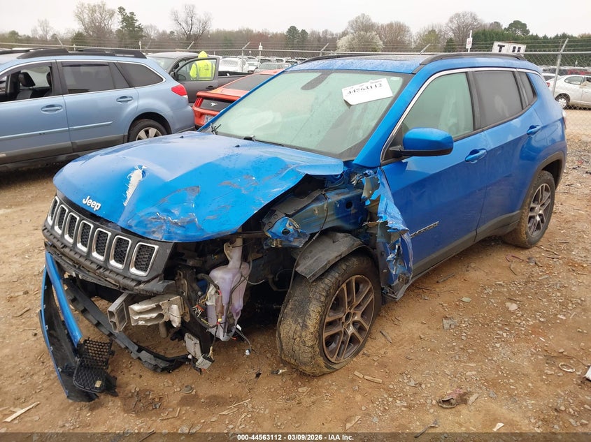 2018 Jeep Compass Sun And Wheel Fwd