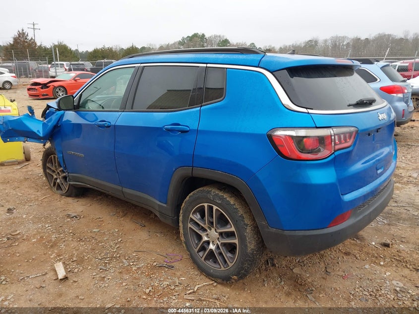 2018 Jeep Compass Sun And Wheel Fwd