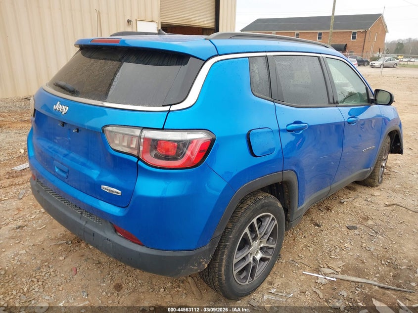 2018 Jeep Compass Sun And Wheel Fwd