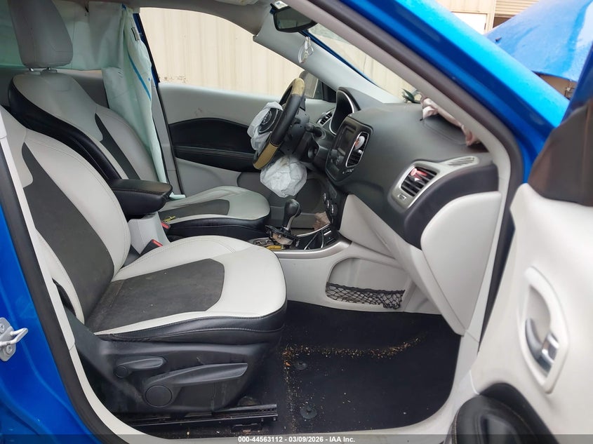 2018 Jeep Compass Sun And Wheel Fwd