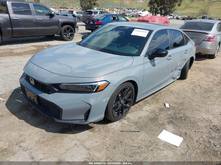 2025 Honda Civic Sport