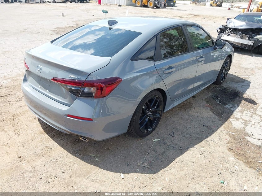 2025 Honda Civic Sport