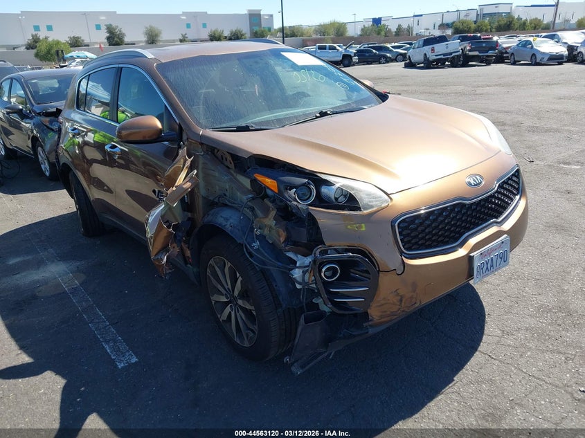 2017 Kia Sportage Ex