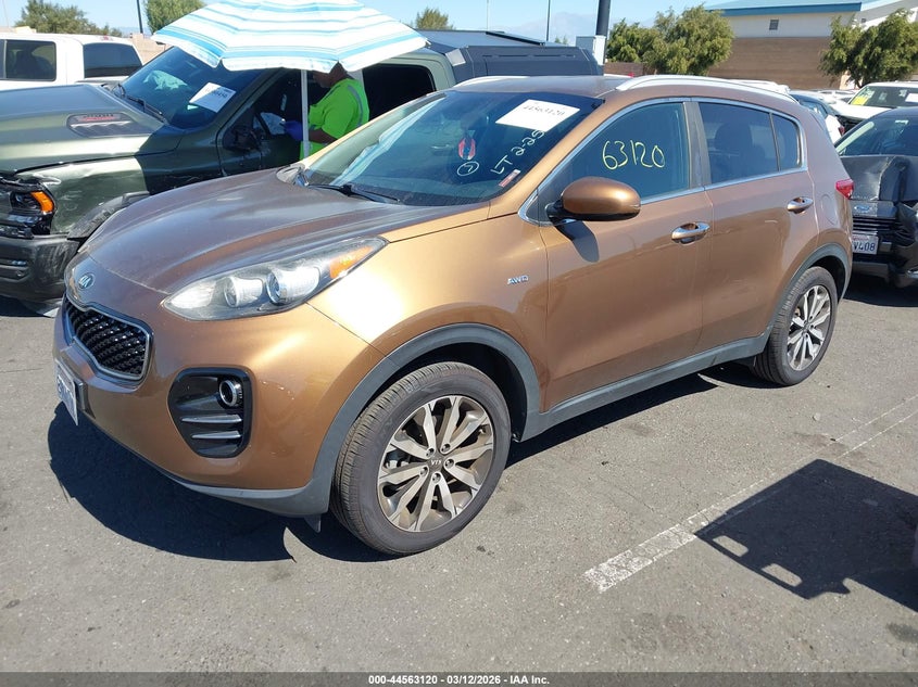 2017 Kia Sportage Ex