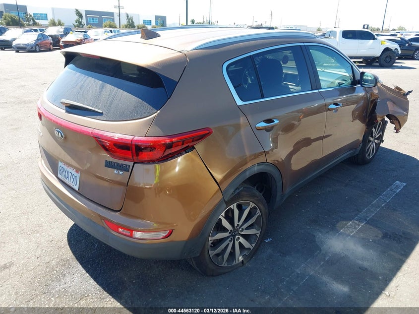 2017 Kia Sportage Ex