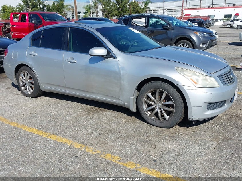 2007 Infiniti G35X