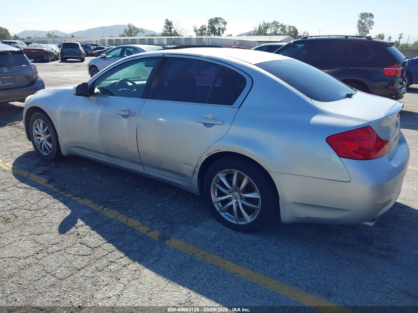 2007 Infiniti G35X
