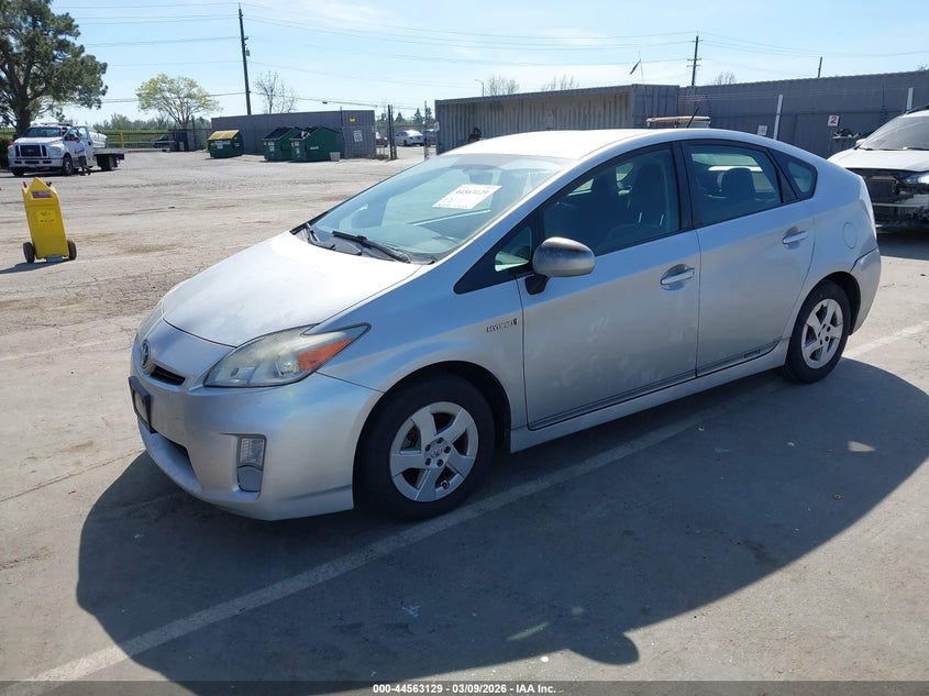2011 Toyota Prius Two