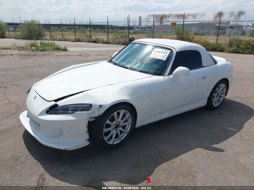 2005 Honda S2000