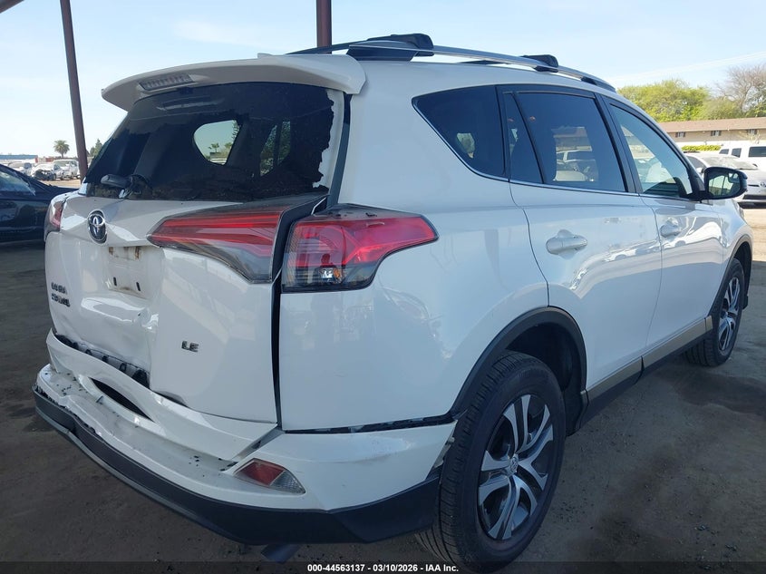 2016 Toyota Rav4 Le
