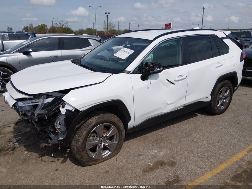 2025 Toyota Rav4 Hybrid Xle