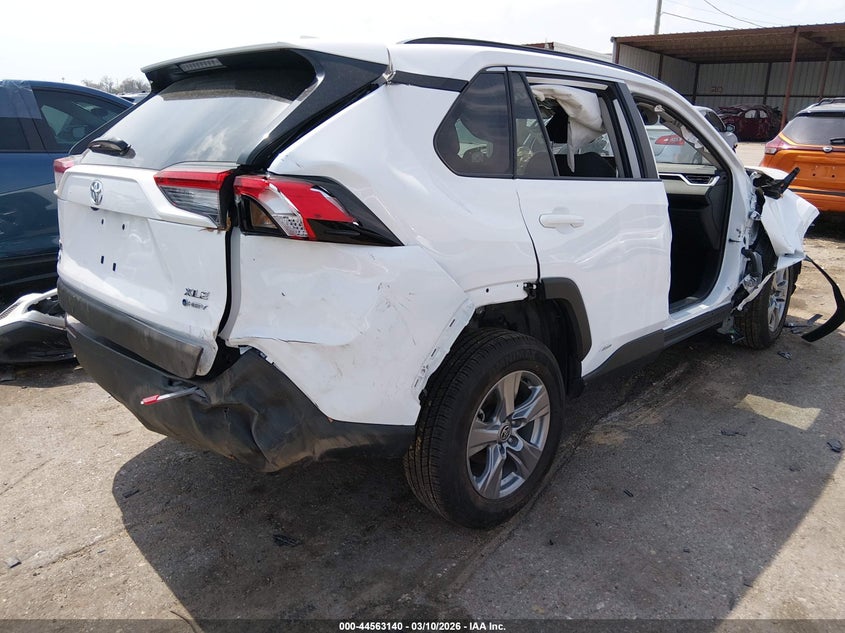 2025 Toyota Rav4 Hybrid Xle